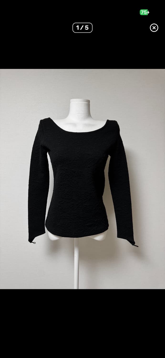 나체 롱슬리브 상품이미지1