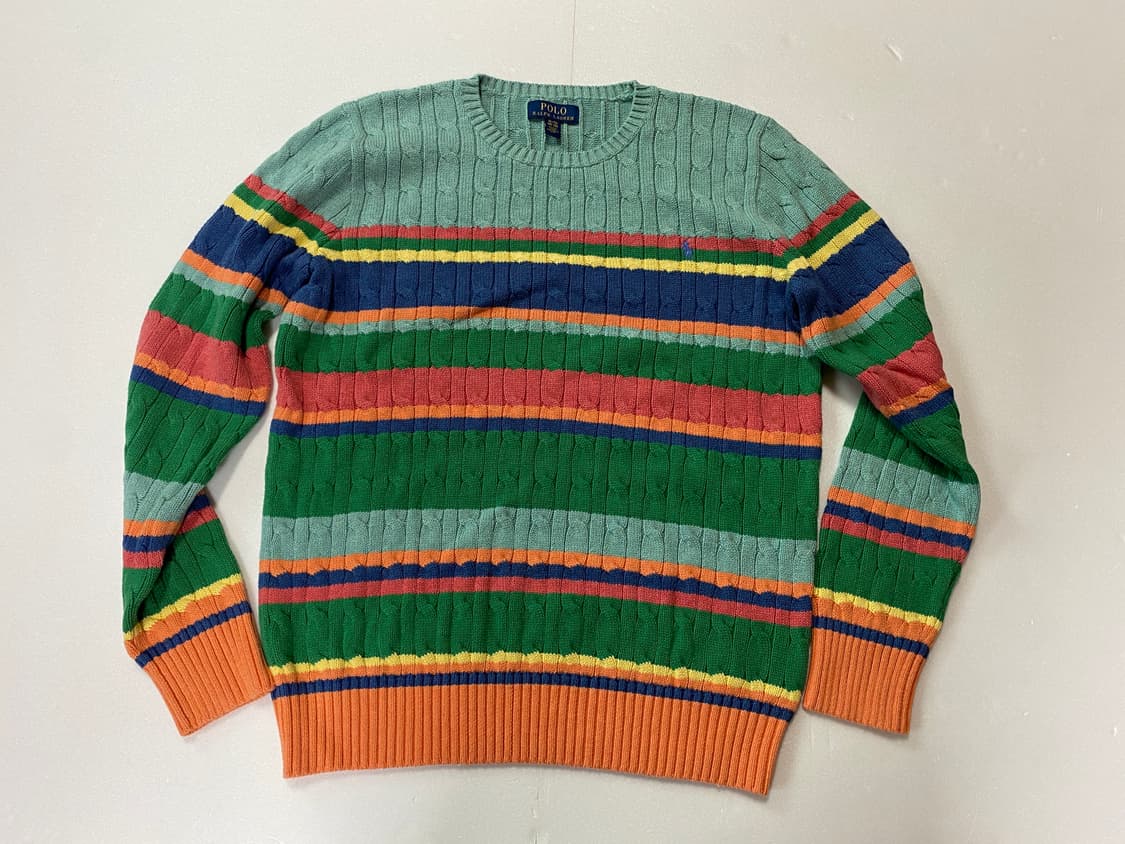 Polo 무지개니트 xL/tg 18-20 상품이미지1