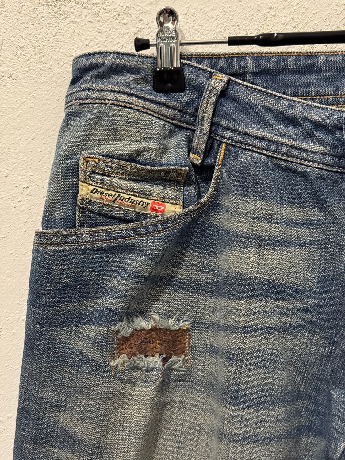 디젤 데미지 워싱진 상품이미지3