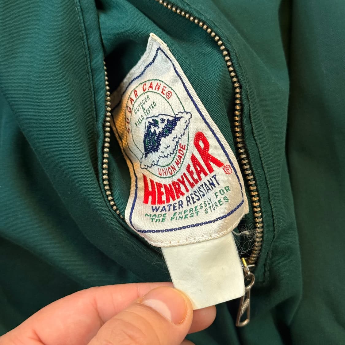 헨리 레어 BY 슈가 케인 서프 레스큐 리버서블 코치 베이스 자켓 상품이미지8