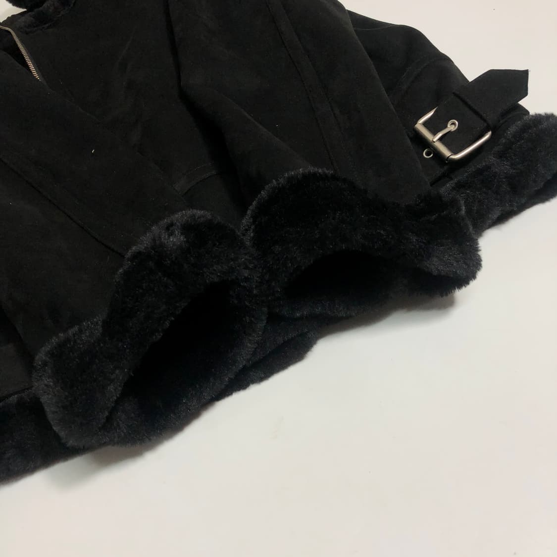 Khoon 무스탕 자켓 m 상품이미지7