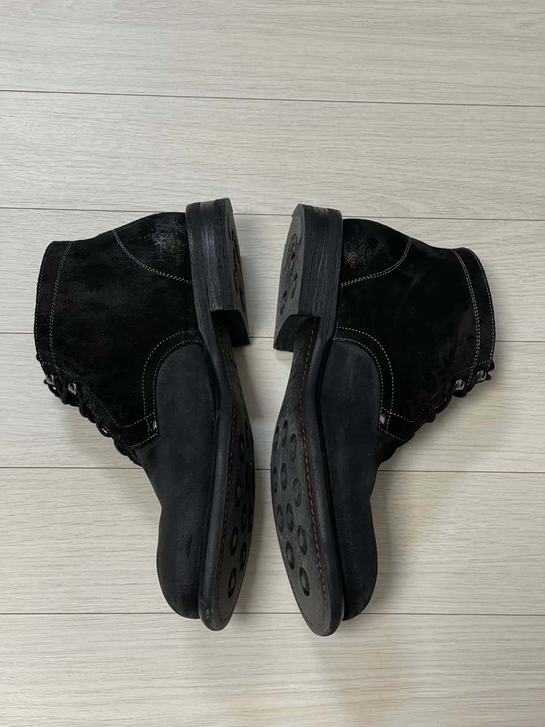 그라더스 부츠 02 블랙 [40.5] 상품이미지5