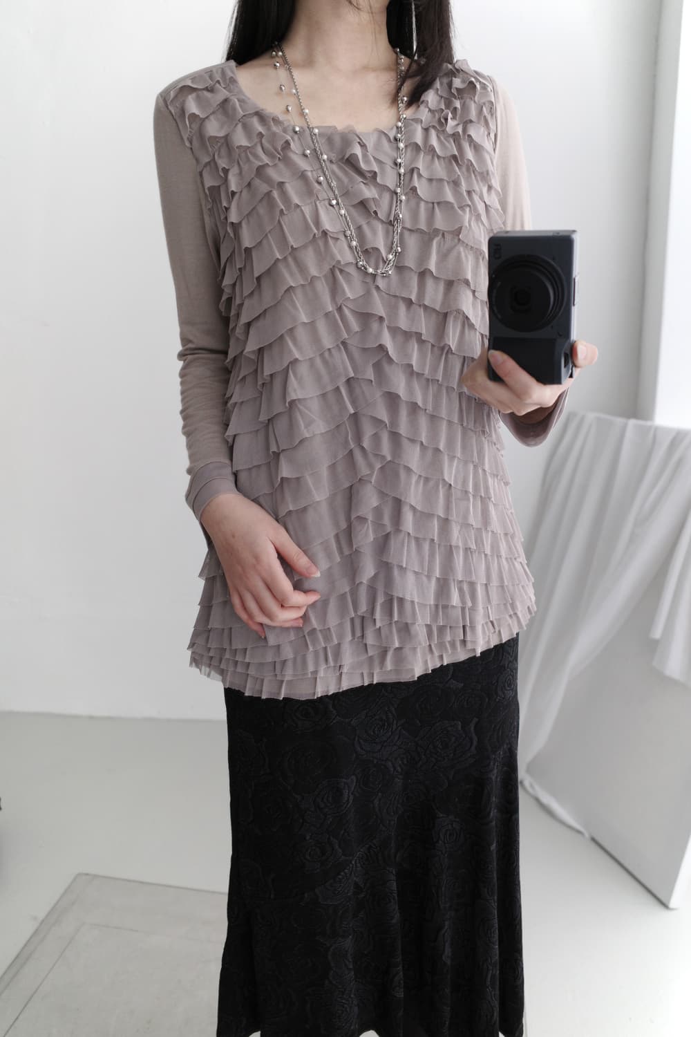 frill long sleeve 상품이미지6