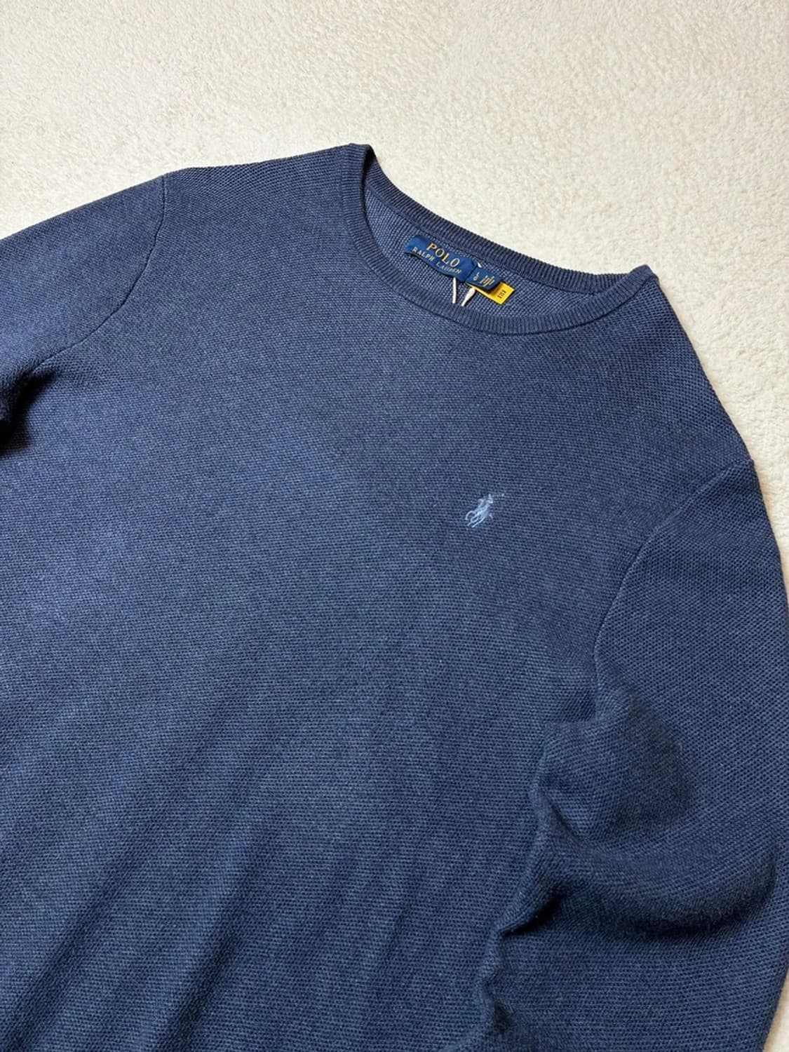 폴로 랄프로렌 큐알 신형 코튼 니트 PN6347 상품이미지2