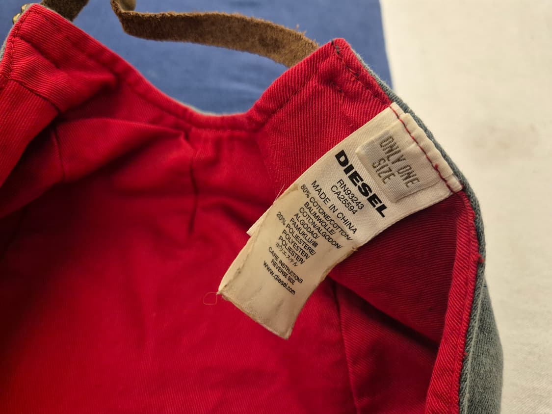 00s 디젤 헌팅 캡 상품이미지8