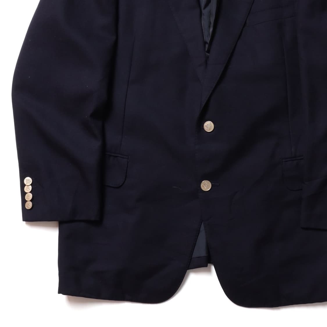 버버리 Burberrys 2B Gold Button Wool Blazer 상품이미지3