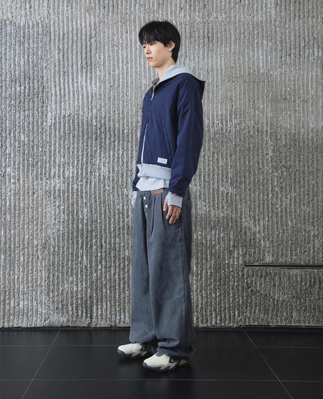 HUEY 휴이 리버시블 후드집업 상품이미지3