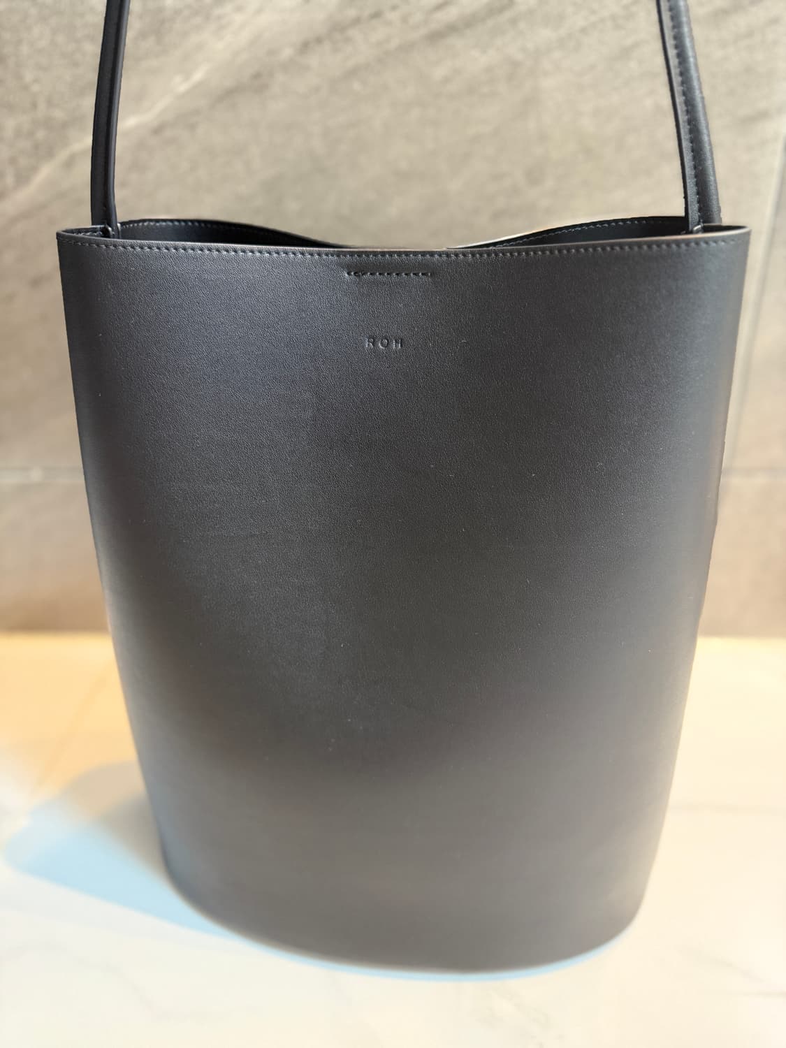 Large Mug shoulder bag Black 상품이미지7