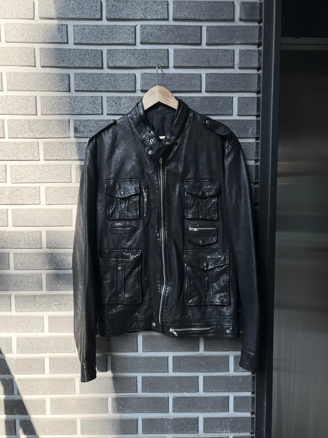 90s lambskin 양가죽 자켓 상품이미지2