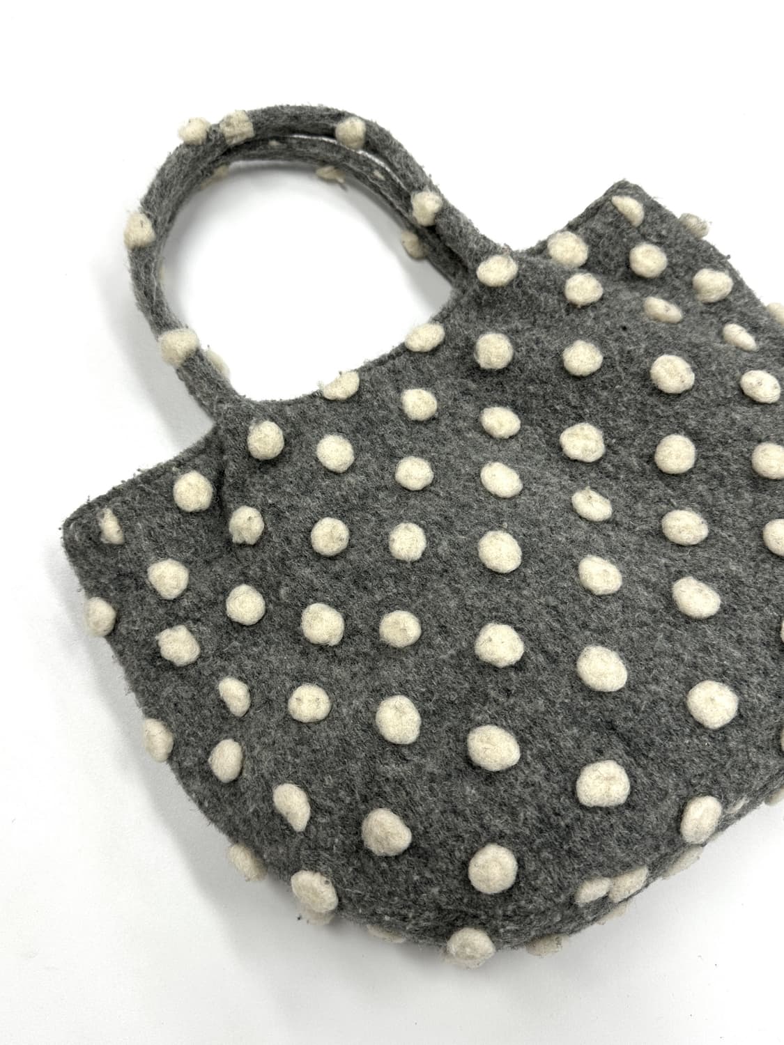 Agnès b. Felt Tote Bag 상품이미지6