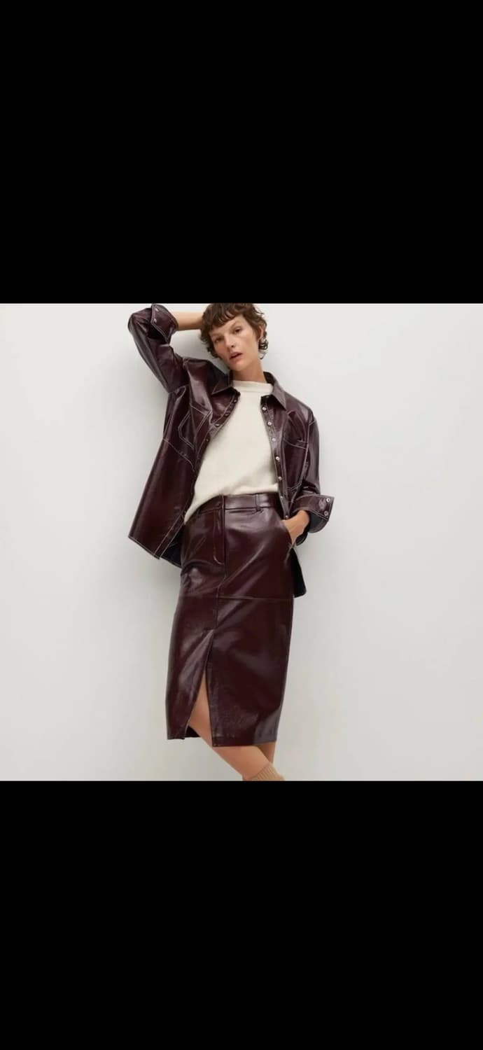 망고 페이던트 스커트  상품이미지3