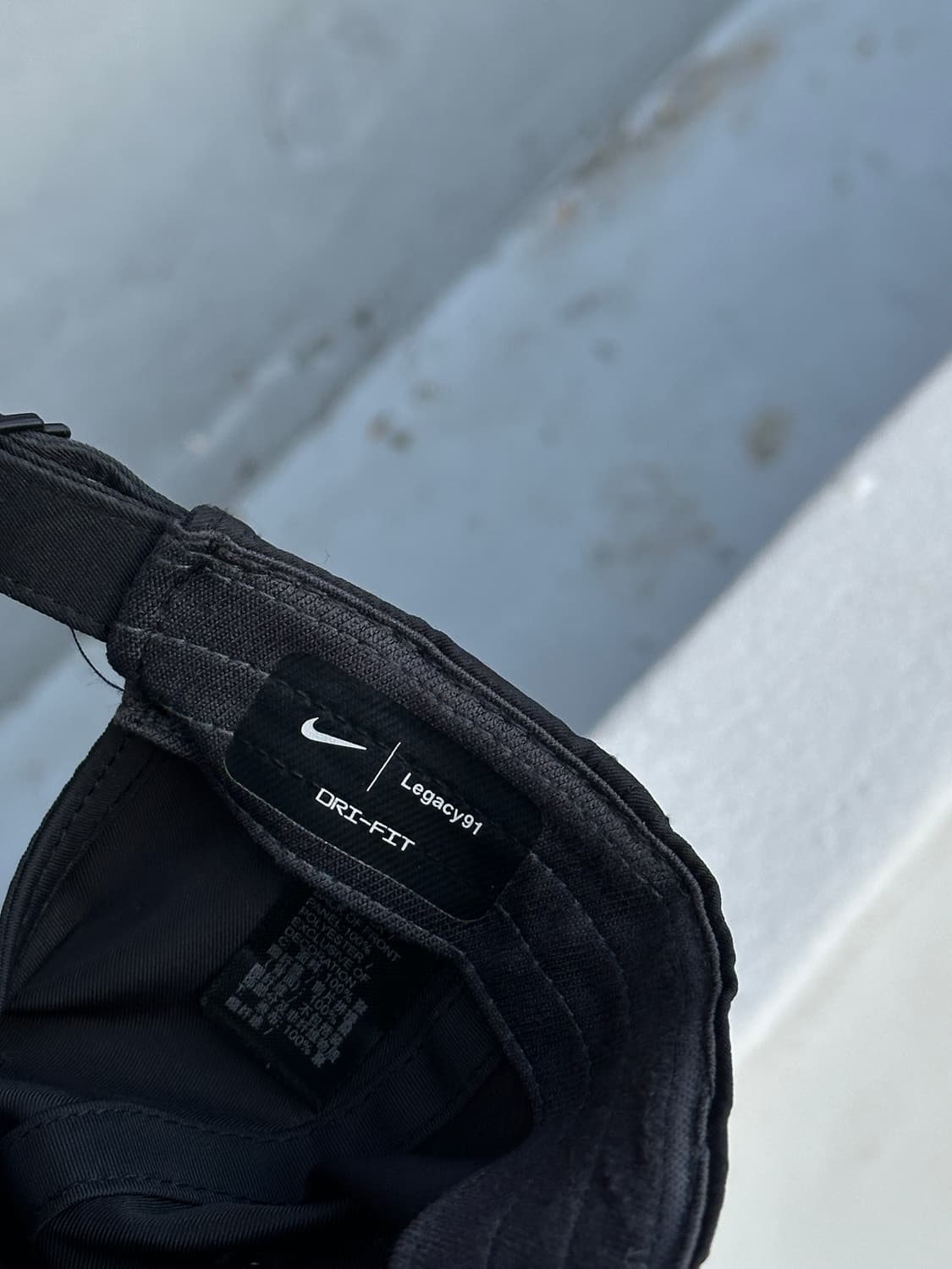 [F] 나이키 레거시91 블랙 볼캡 모자 상품이미지7