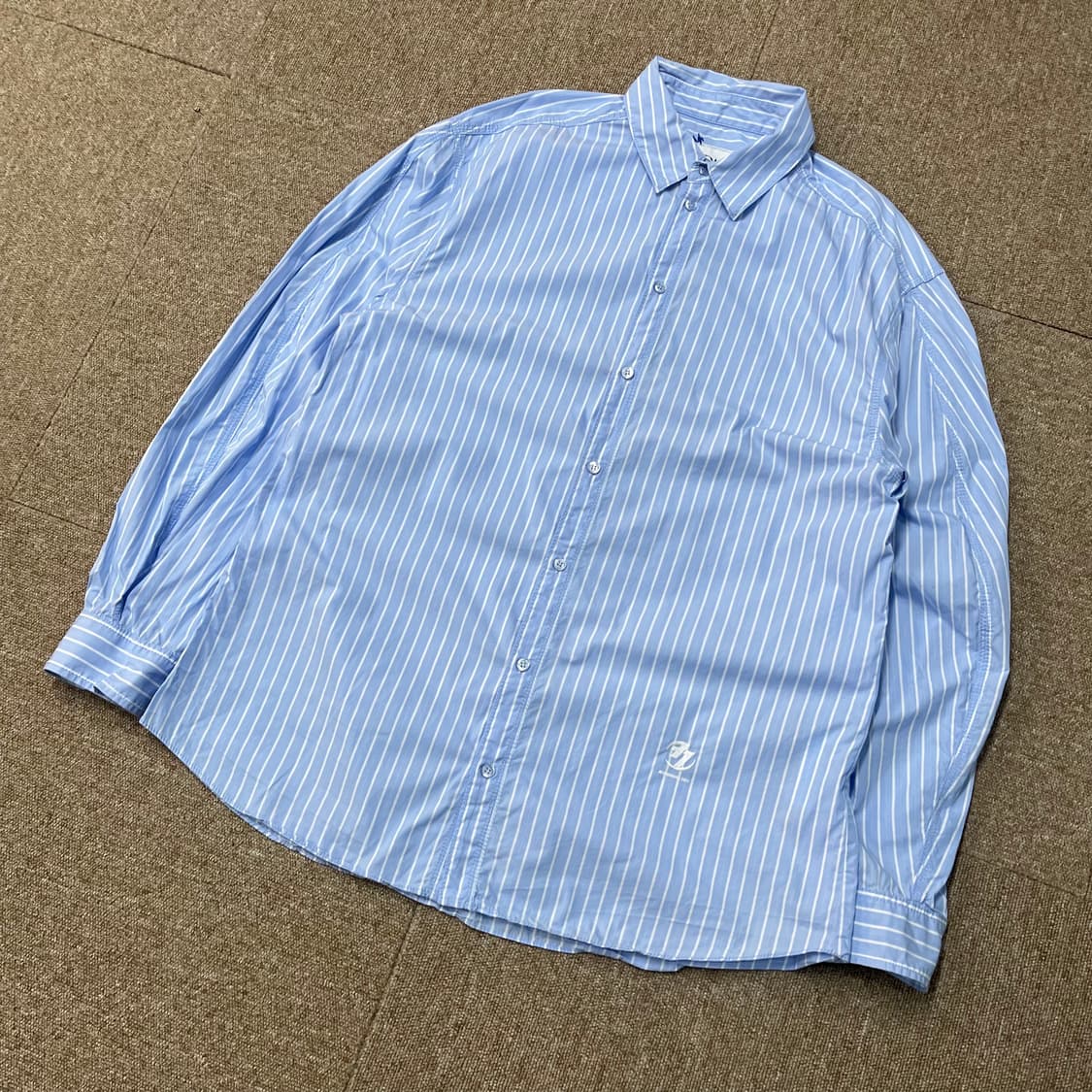  자라x아더에러 스트라이프 셔츠 상품이미지1