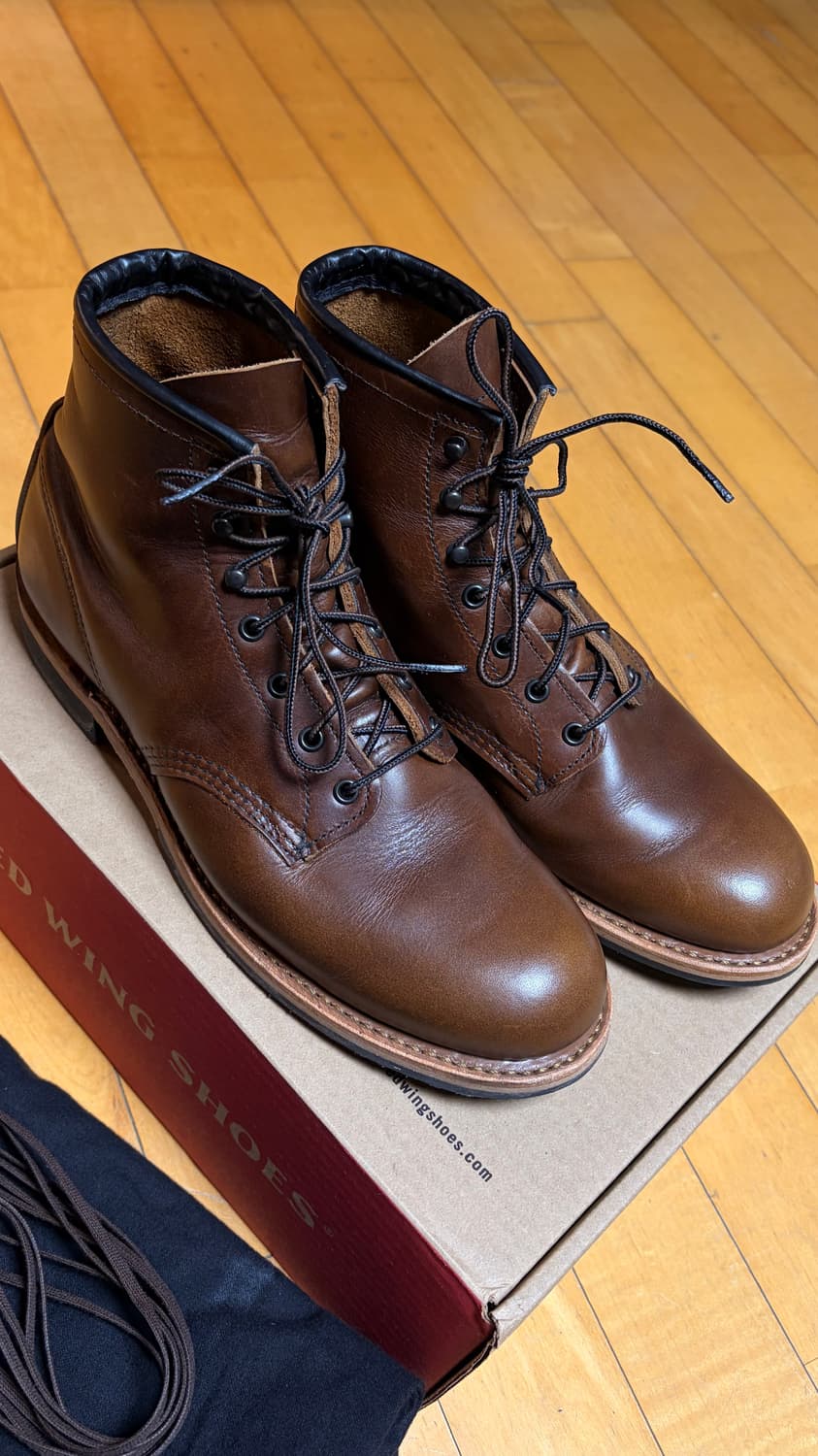 레드윙 9422 벡맨 시가 265  상품이미지1