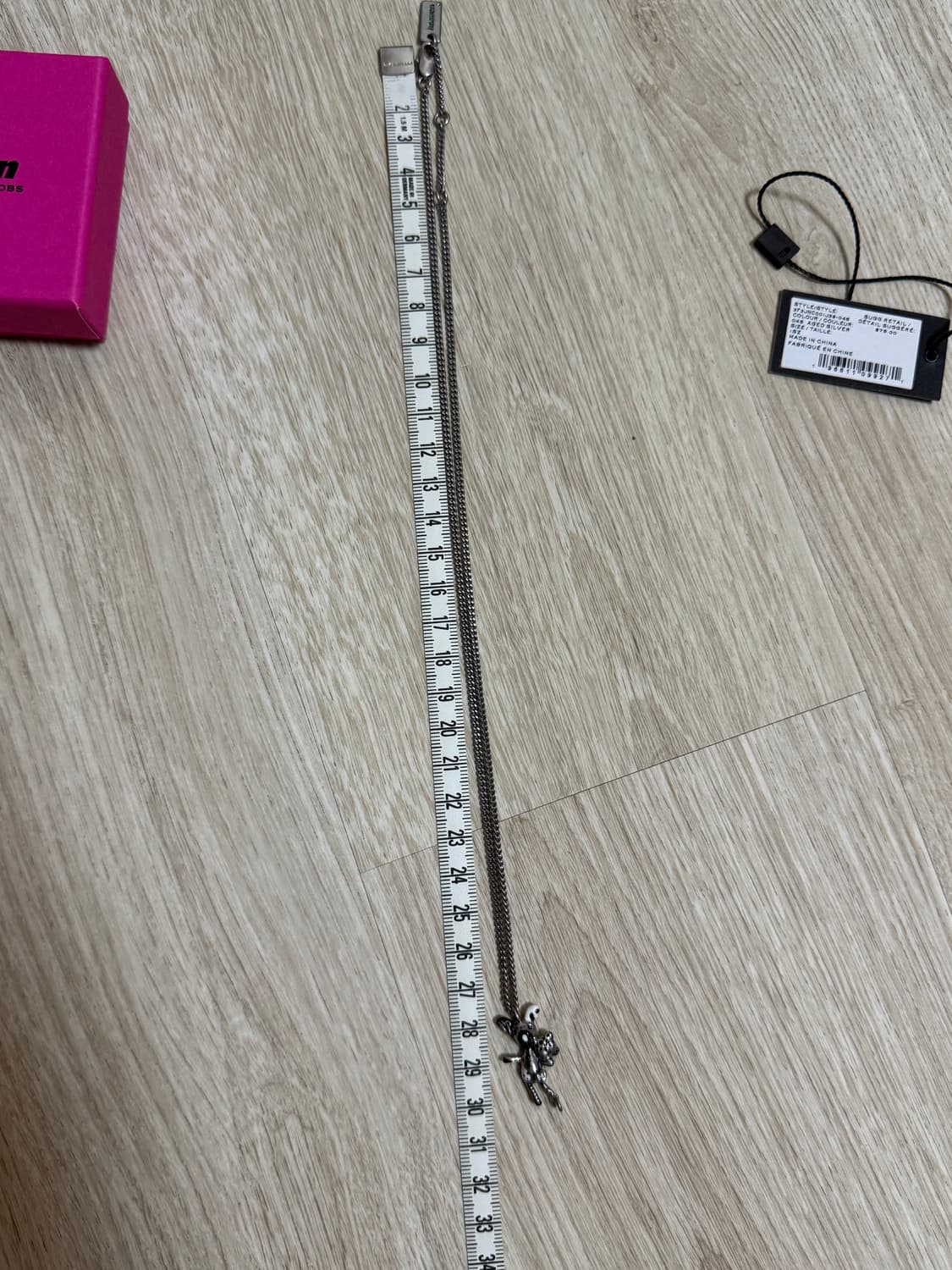 헤븐 바이 마크제이콥스 marc jacobs 목걸이 새거 상품이미지6