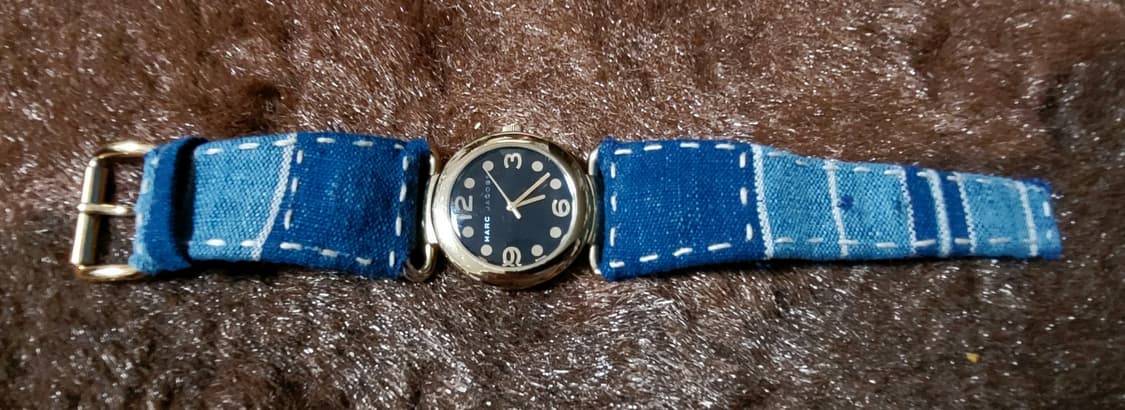 마크 제이콥스 여성 손목시계 패브릭 커스텀  상품이미지2