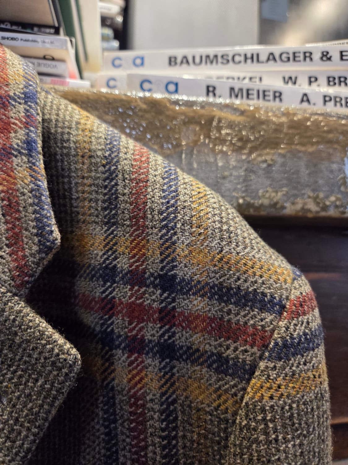 지안프랑코페레 트위드자켓 상품이미지4