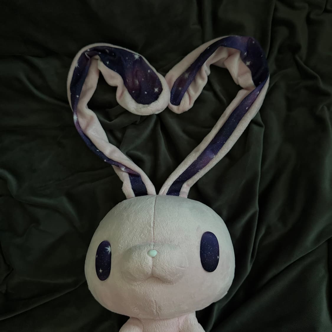 글루미베어 범용토끼 우주 토끼 핑크 양산형 고전 인형 상품이미지2