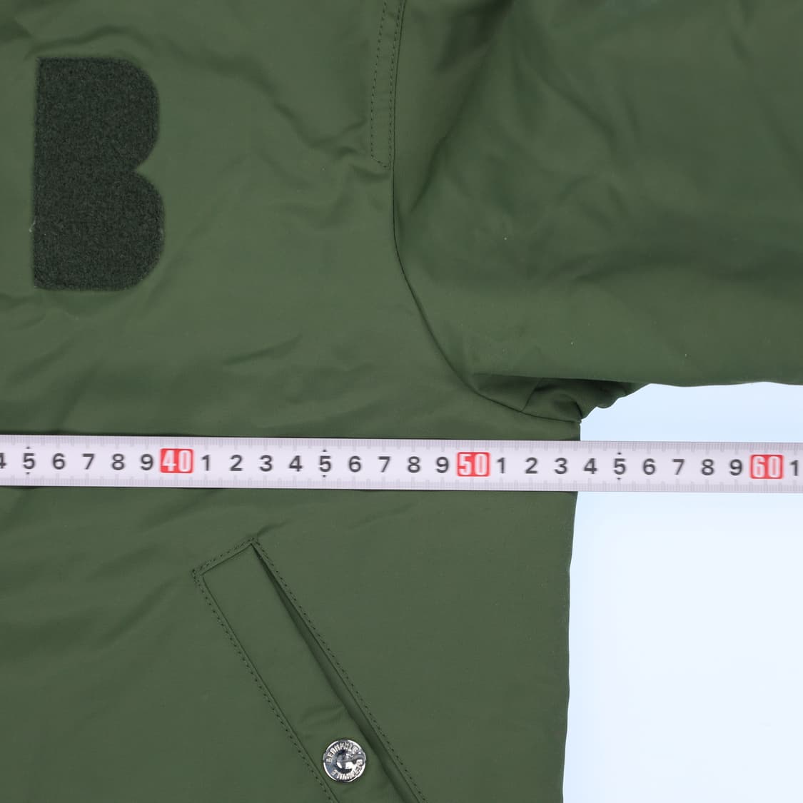 S 빈폴 신형라벨 후드 바람막이 집업 자켓 N7377 상품이미지5
