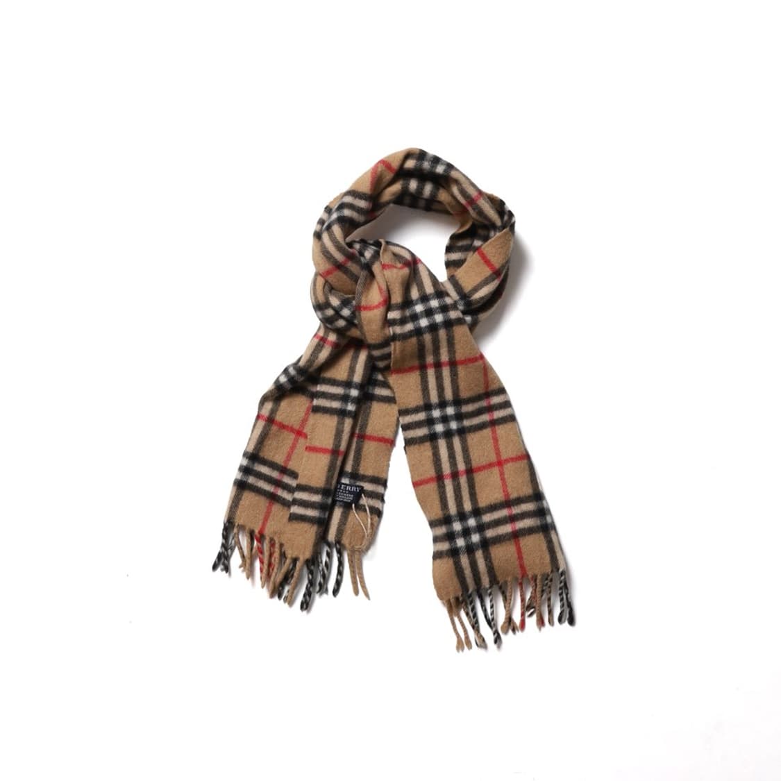 버버리 Burberry Nova Check Cashmere Scarf 상품이미지1