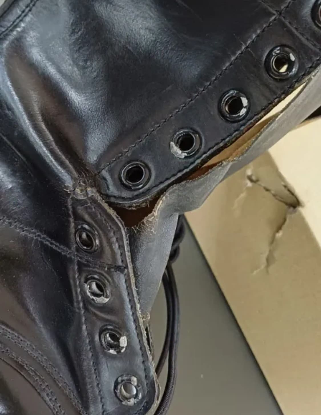 한국군 81년 공수부대 특전사 스키화 250~255 판매 상품이미지3