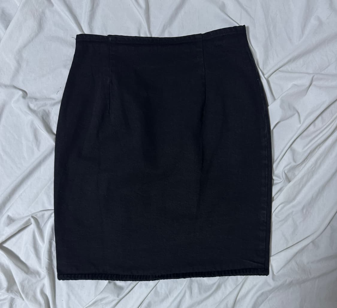 80s usa 랄프로렌 컨트리 코튼 스커트 상품이미지2