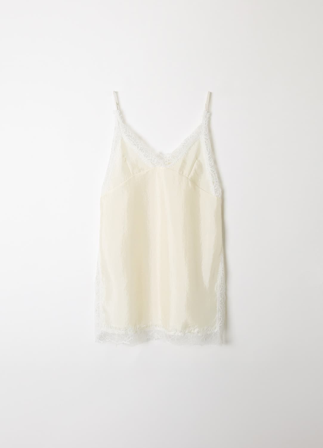 르바(LEVAR) Silky Lace Layered Slip Top 상품이미지2
