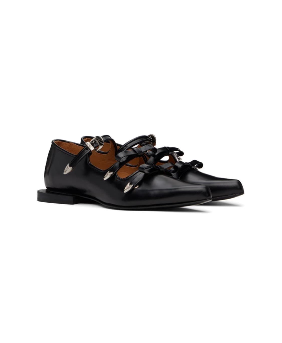 Toga Pulla Buckled Ballet Flats 상품이미지1