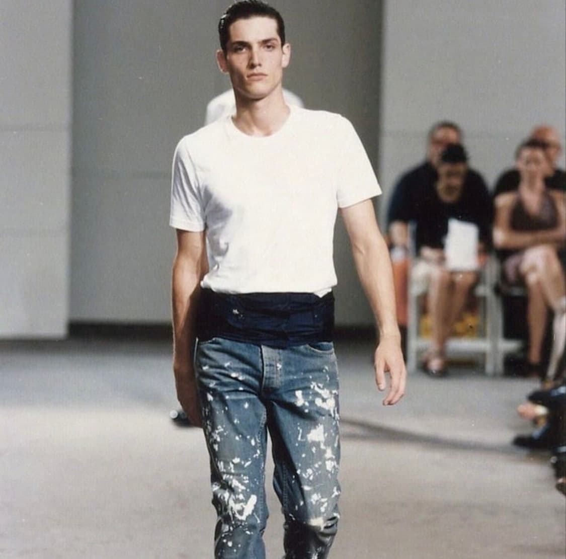 [46] 1998 헬무트랭 트랜스폼 블루종 자켓 상품이미지2