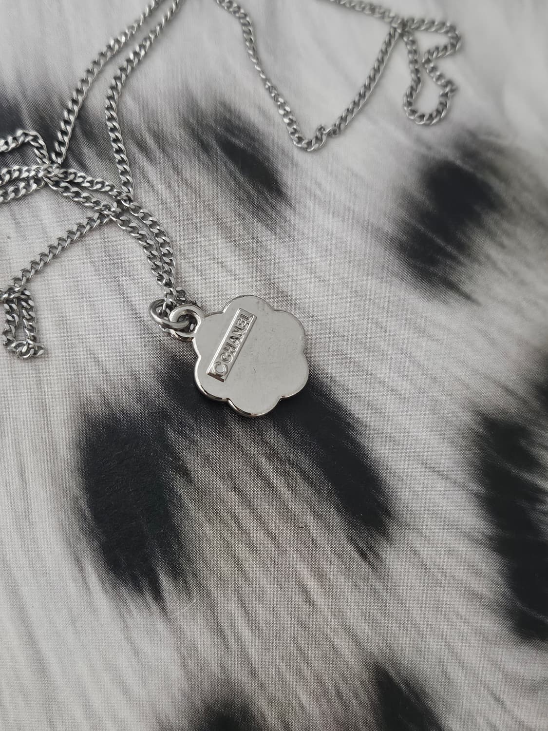 453 샤넬 빈티지 목걸이 / 정품 업사이클링 상품이미지3