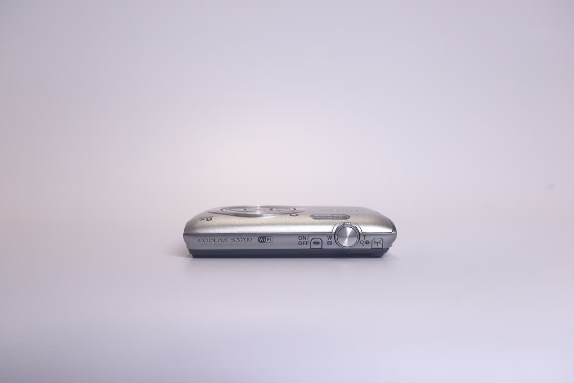 니콘 쿨픽스 S3700 실버 상품이미지5