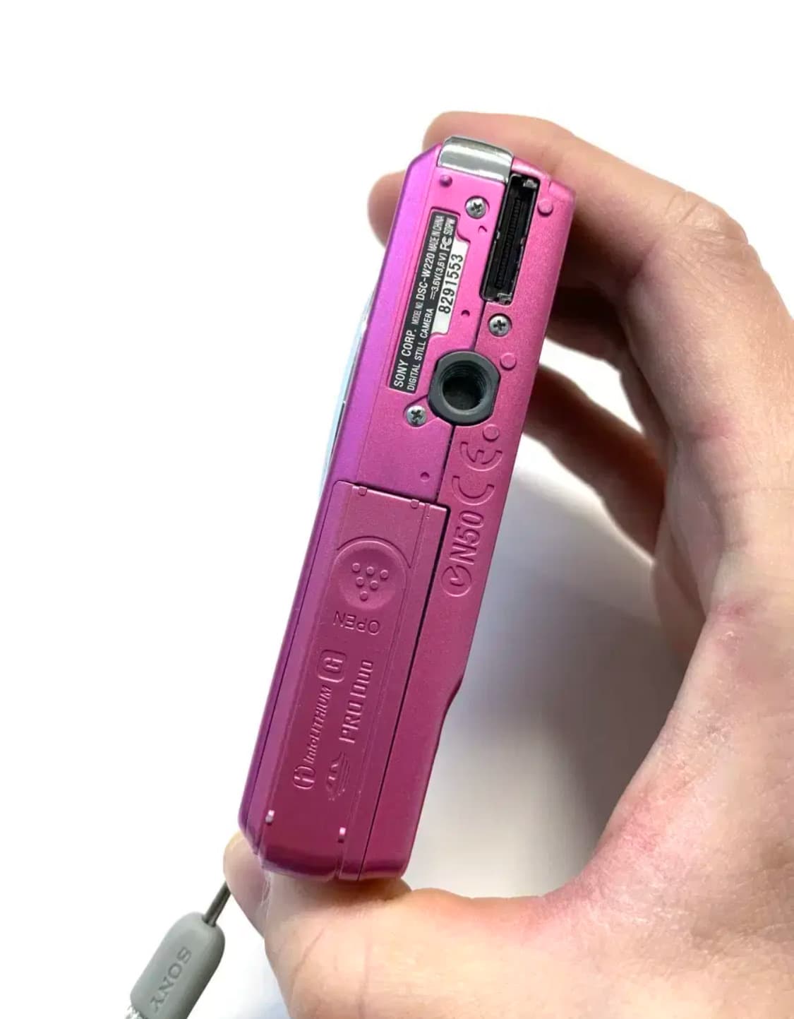 소니 사이버샷 DSC-W220 디지털 카메라 상품이미지5