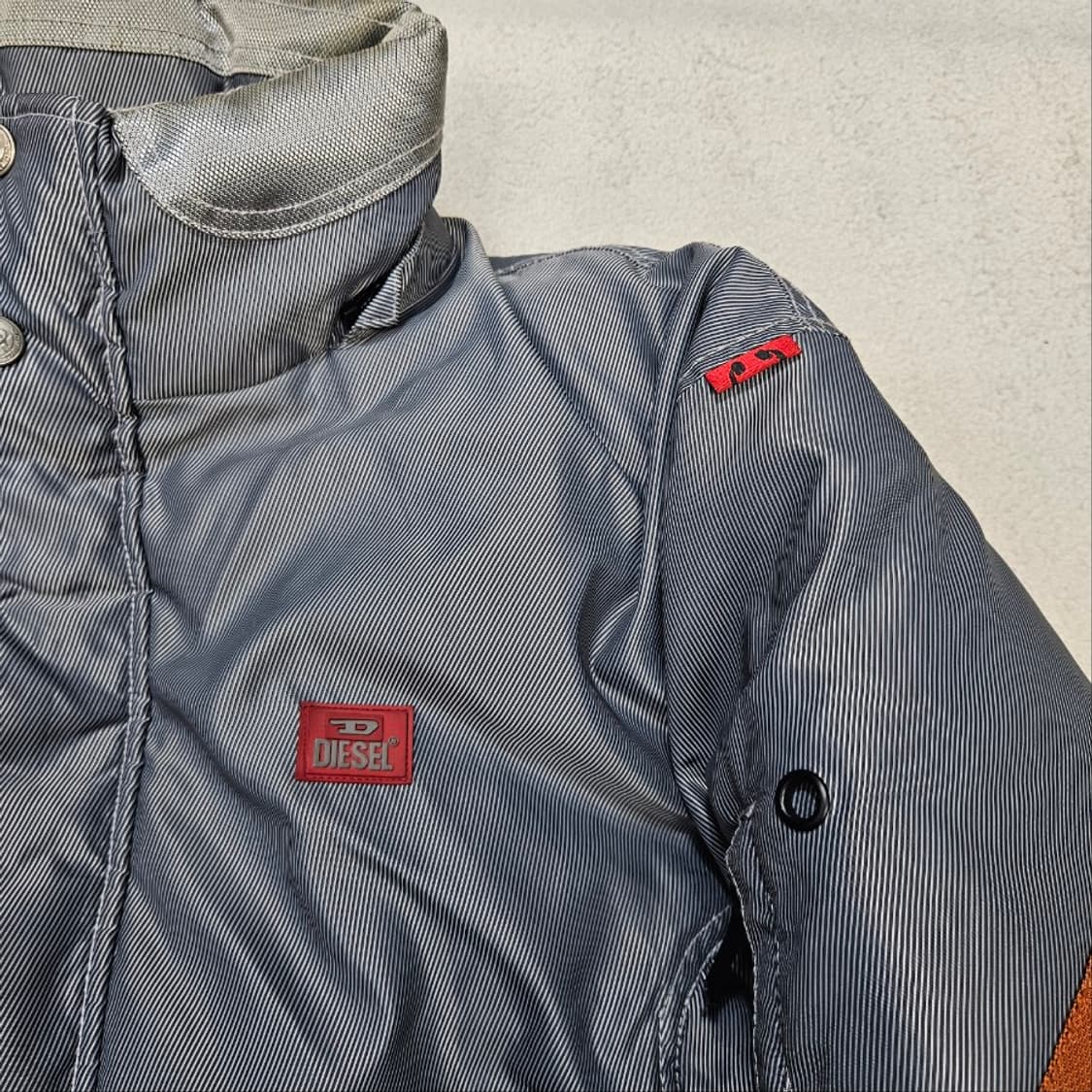 디젤 덕다운 파카 M 상품이미지7