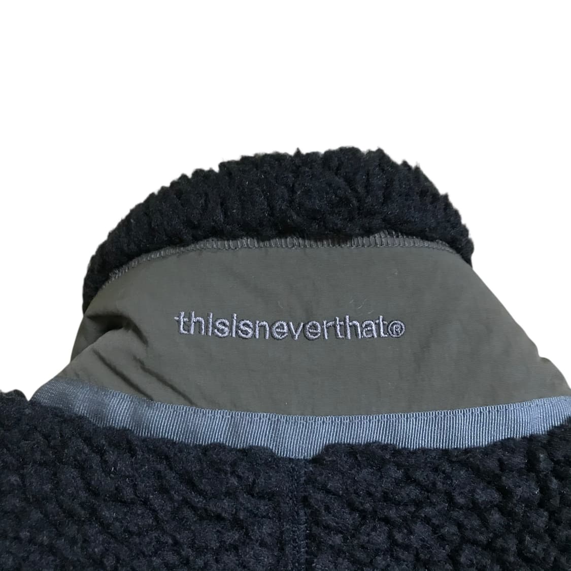 디스이즈네버댓 후리스 자켓 상품이미지4