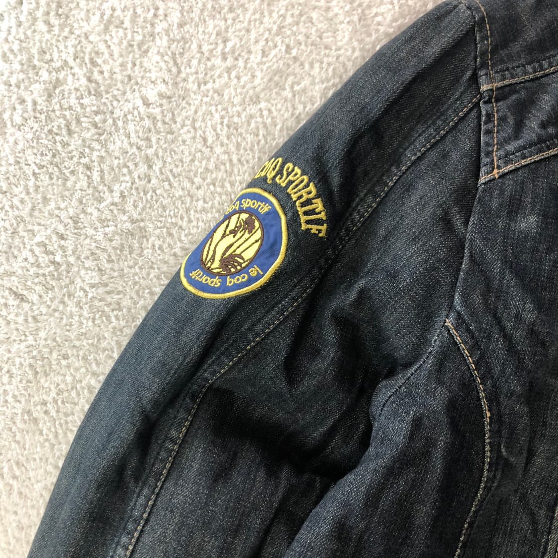 르꼬끄 데님 점퍼 상품이미지7