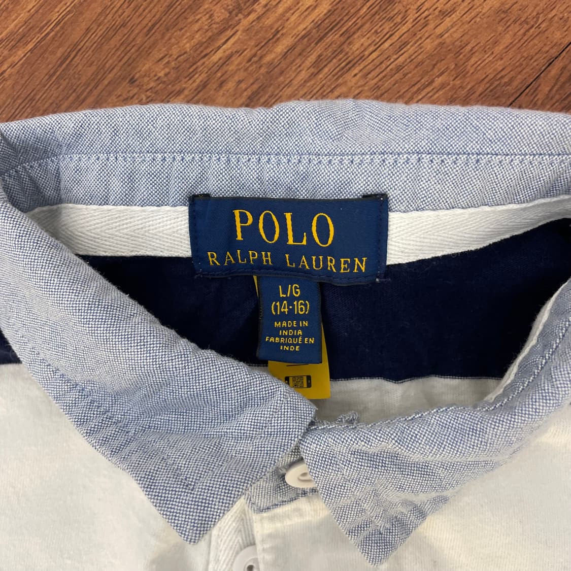 폴로 스트라이프 럭비티 상품이미지2