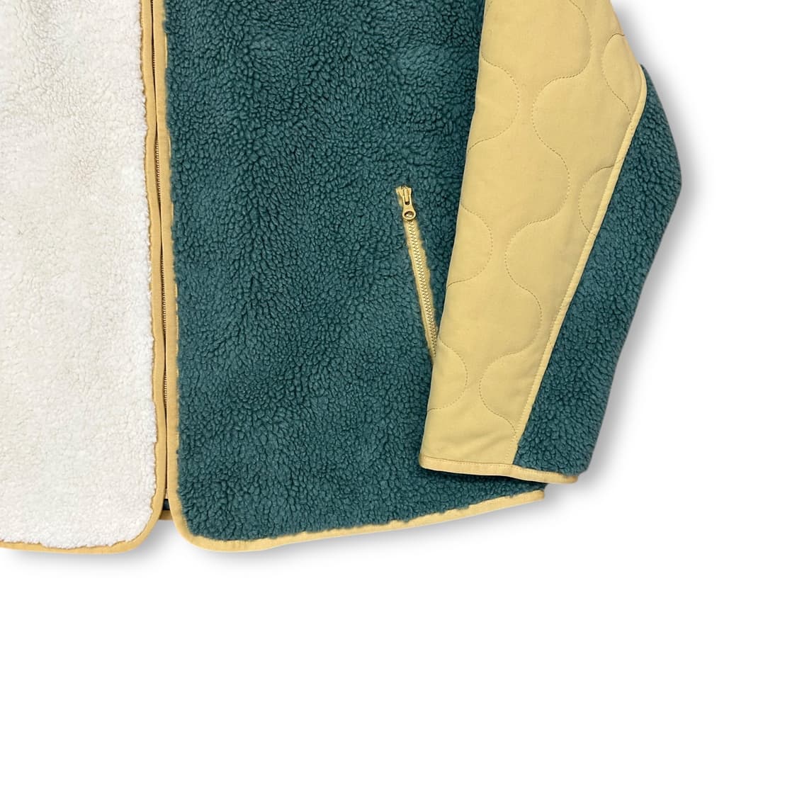 아디다스 쉐르파 퀼팅 자켓 상품이미지3