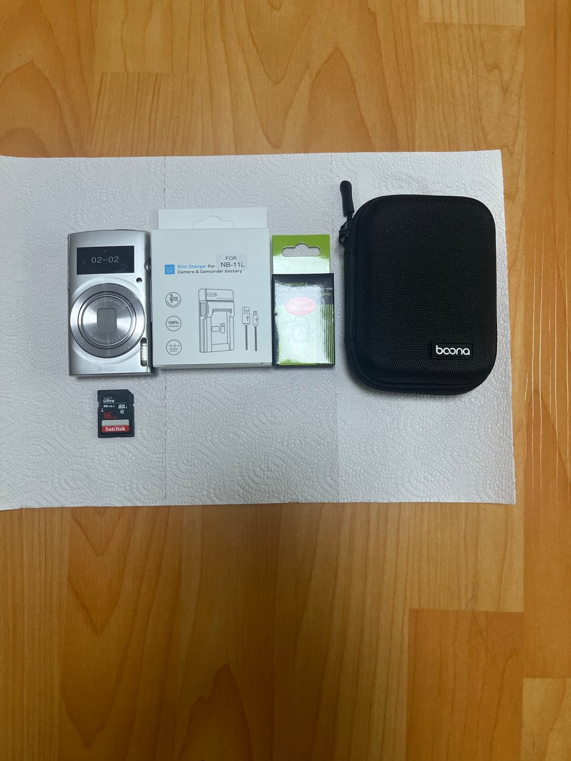 Canon IXUS 185 디지털 카메라 상품이미지1