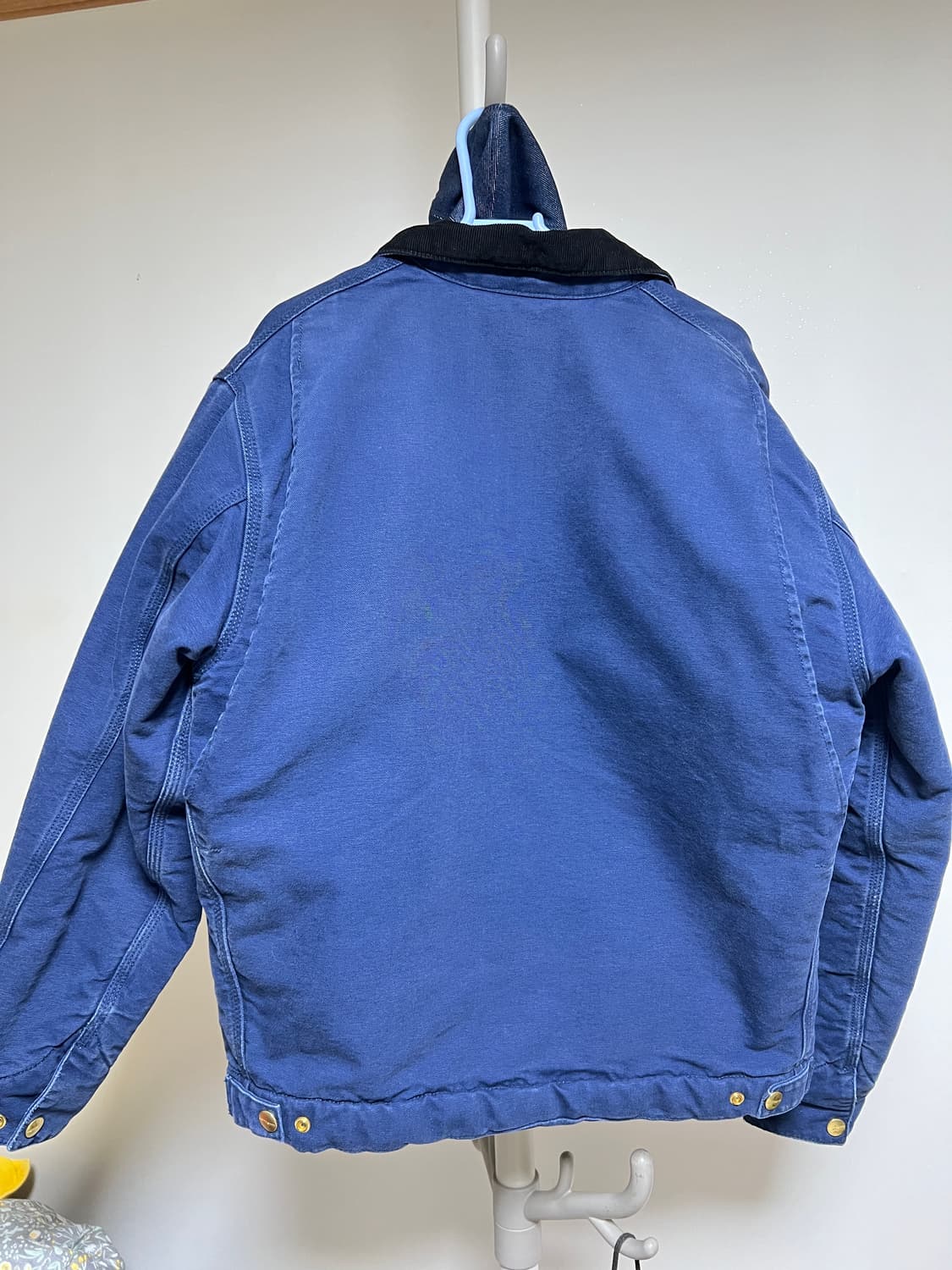 칼하트 WIP OG 디트로이트 자켓 에어포스 블루 상품이미지2