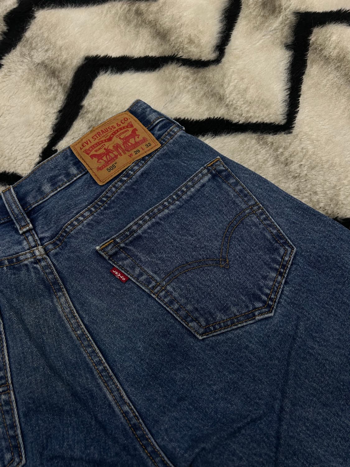 [29]리바이스505 데님팬츠/중청 상품이미지1