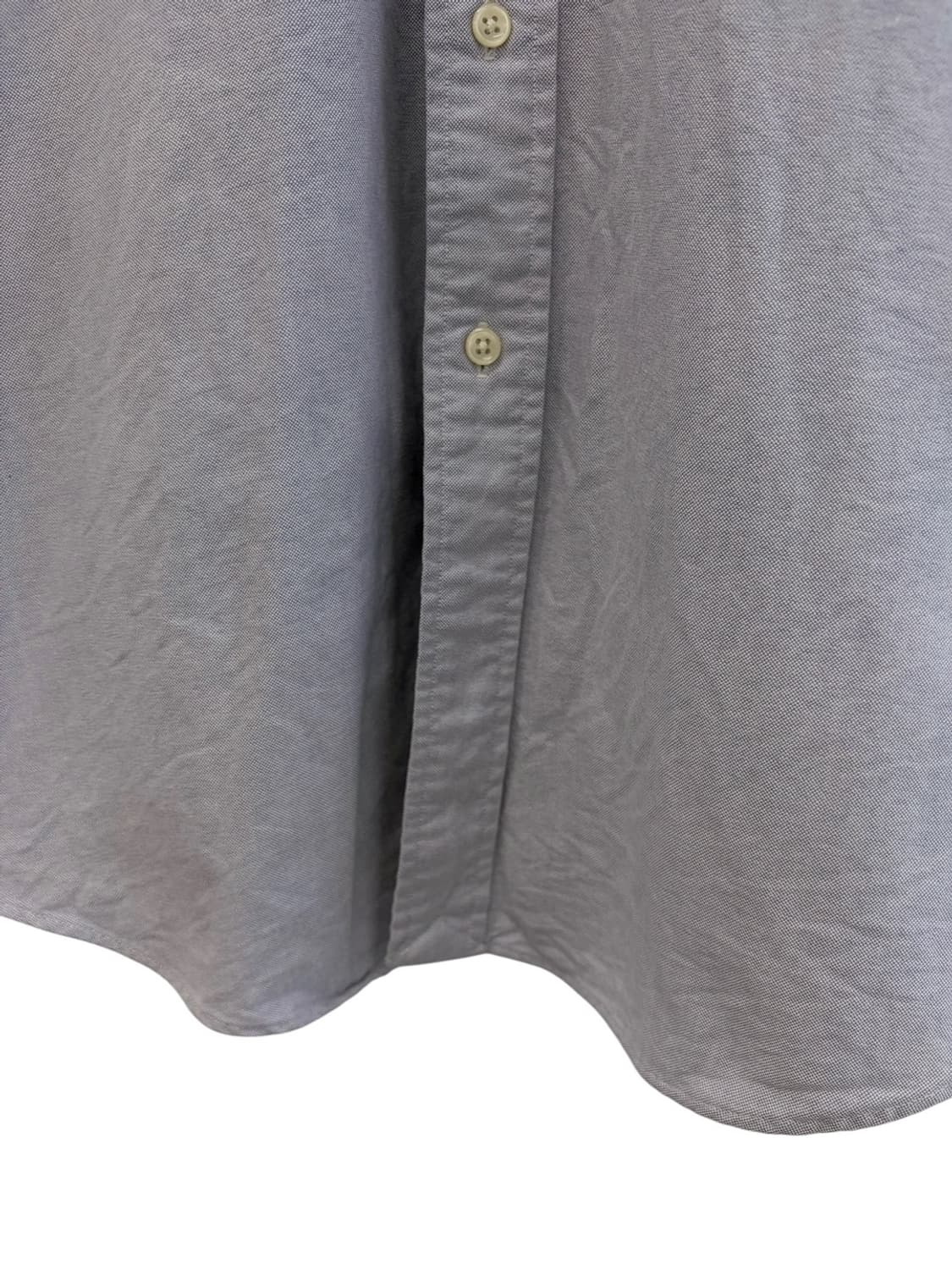 00년대 폴로 블레이크 셔츠 소라색 (M/국내110~115) 상품이미지5