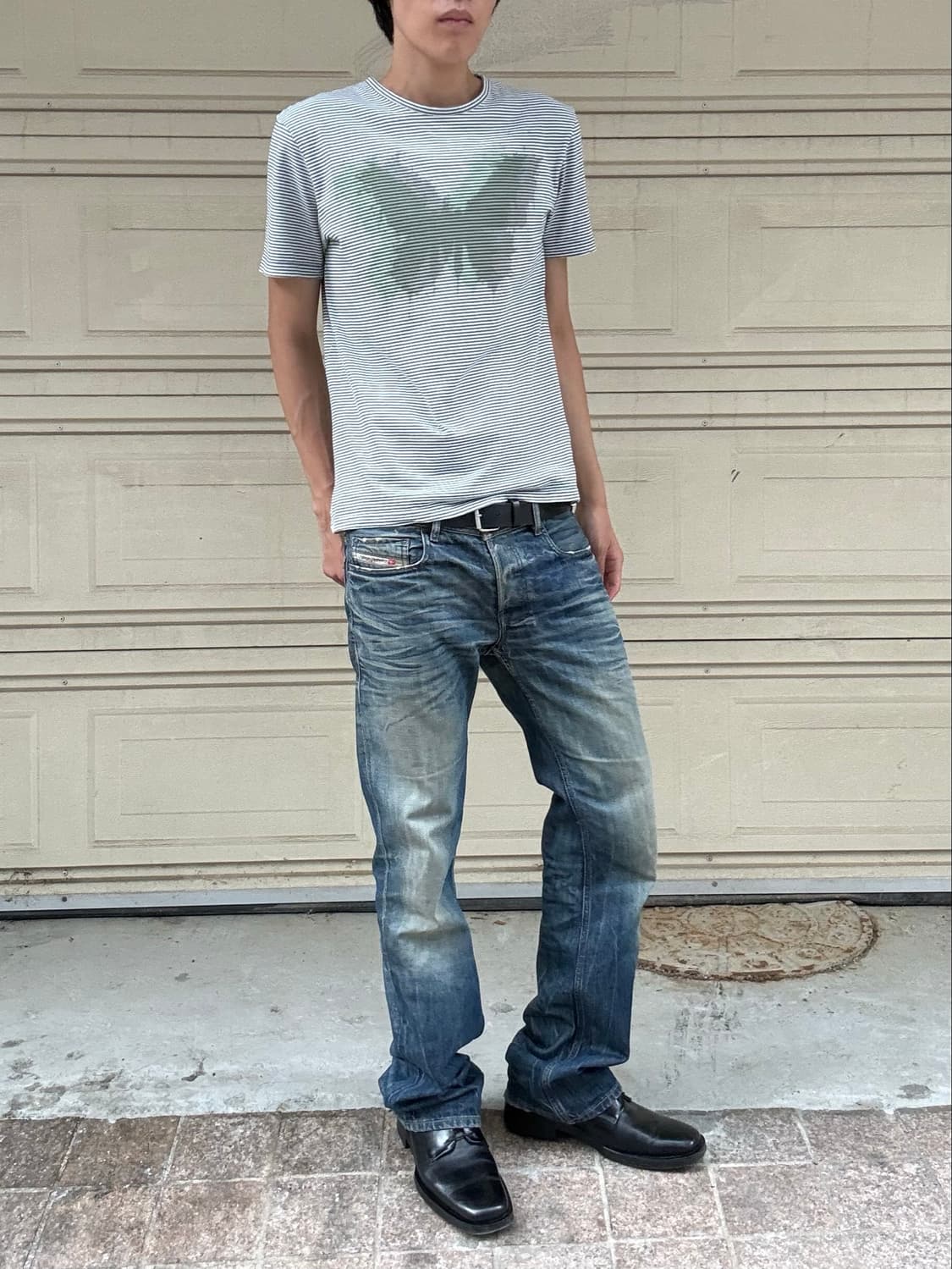 00s perfect boots cut diesel 상품이미지5