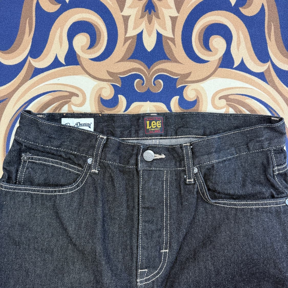 (30)리 Lee 흑청 데님팬츠 상품이미지4
