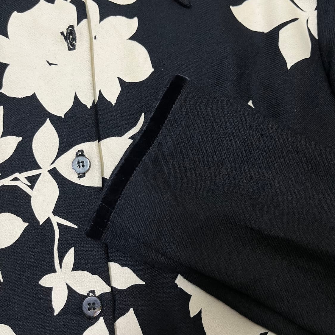 [os] 요지야마모토 y’s bis i wish 울 셔츠 자켓 상품이미지4