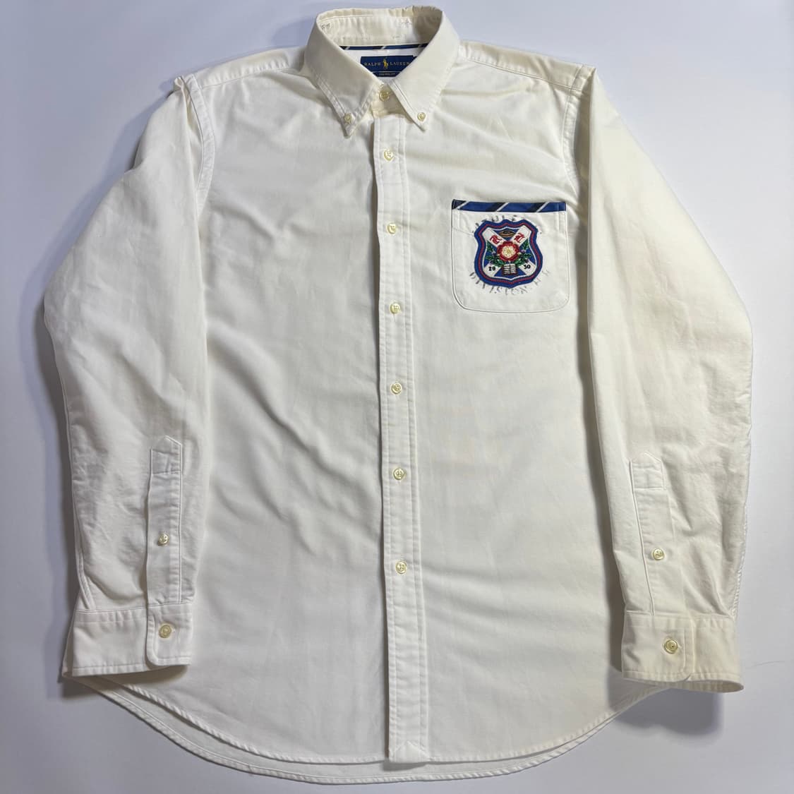 폴로 랄프로렌 포켓 패치 버튼다운 셔츠  상품이미지1