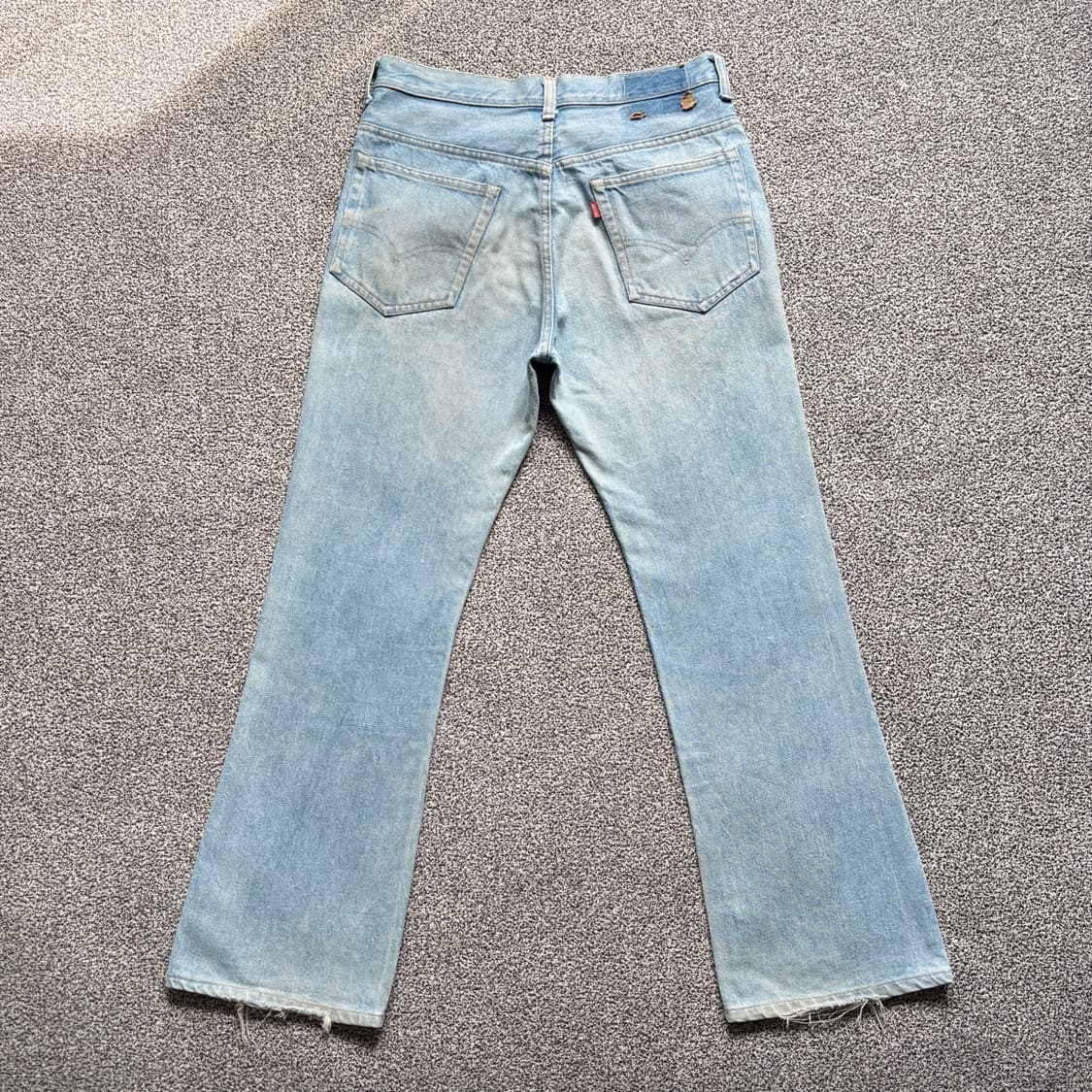70s 빈티지 리바이스 517 66 후기 허리41cm 상품이미지2