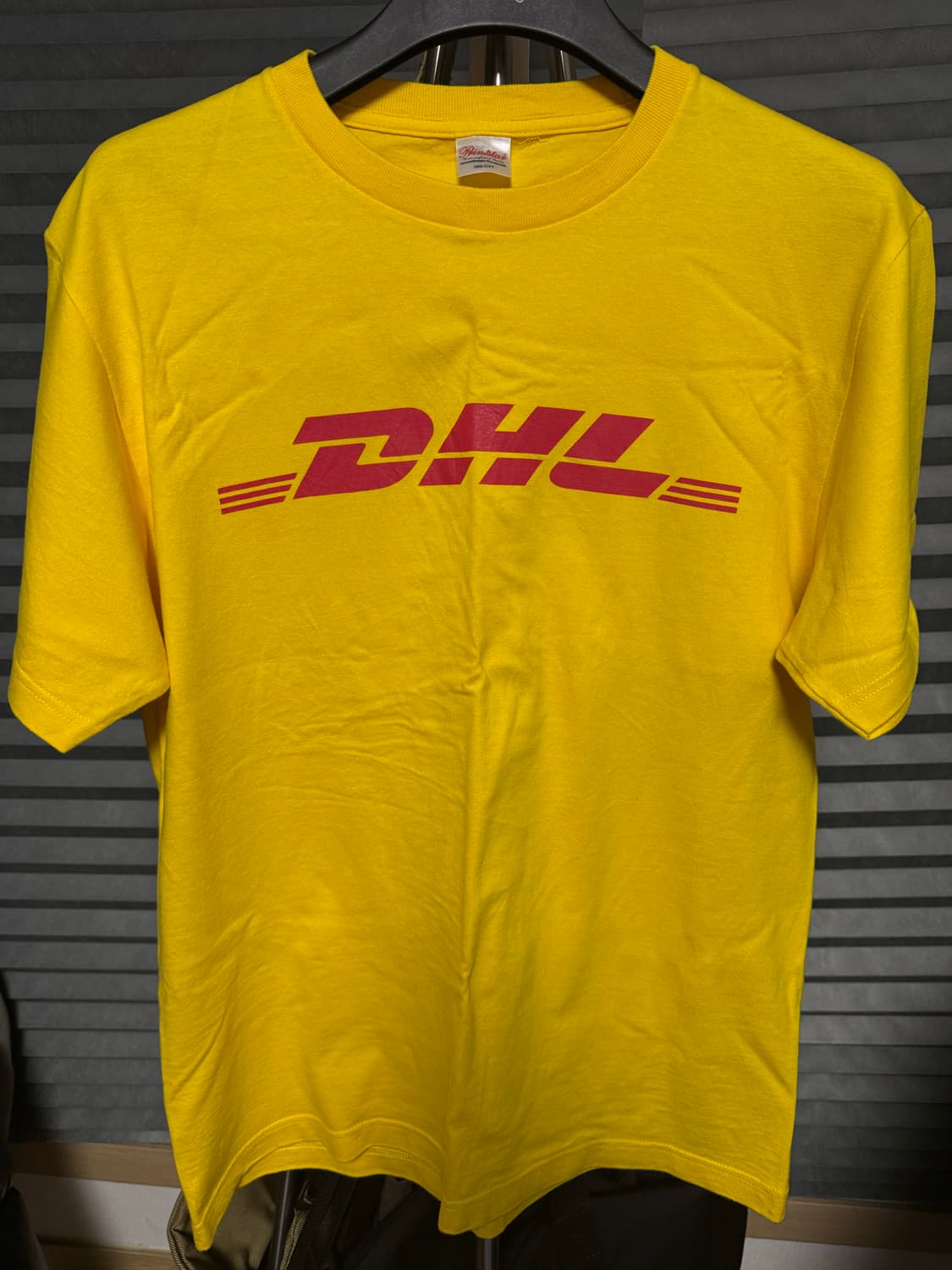 빈티지 DHL 티셔츠 L 상품이미지1