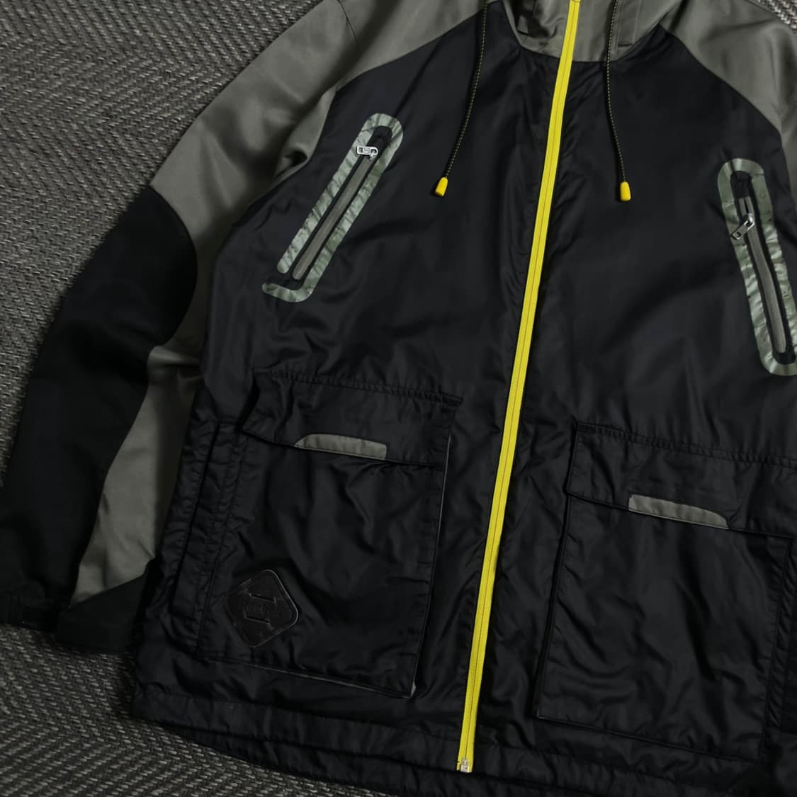 00s 리복 올드스쿨 박시핏 테크 자켓y 4362 상품이미지4