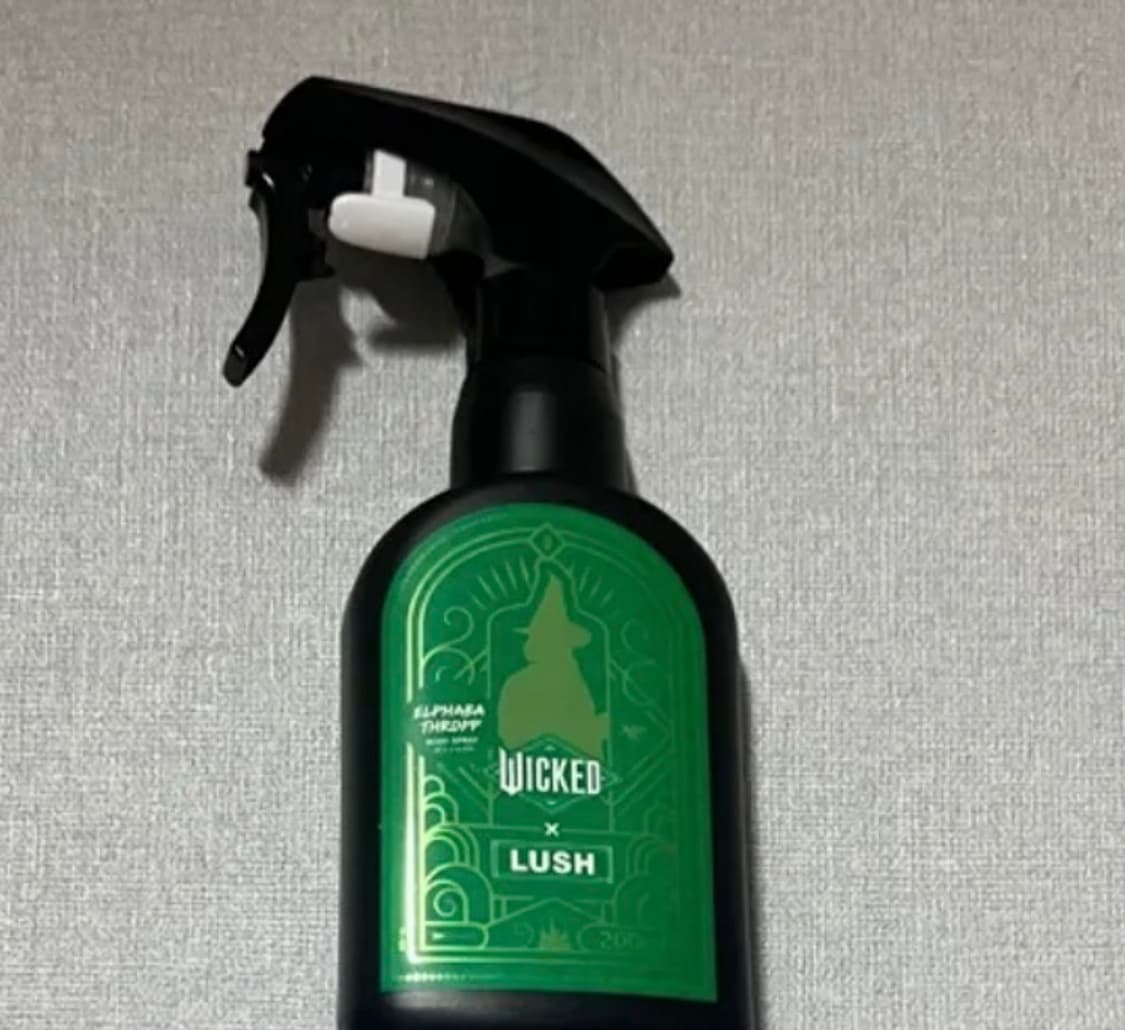 [위키드 x 러쉬] 엘파바 트롭 200ml - 바디 스프레이 상품이미지1