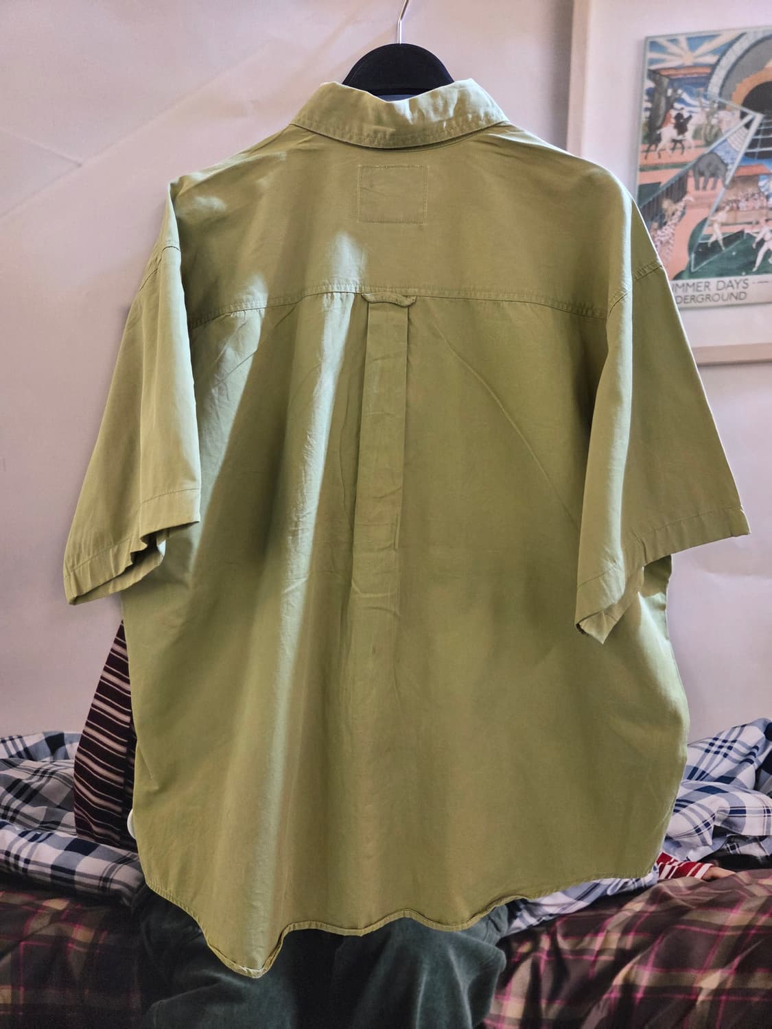 Levis 리바이스 올리브 반팔셔츠 상품이미지5